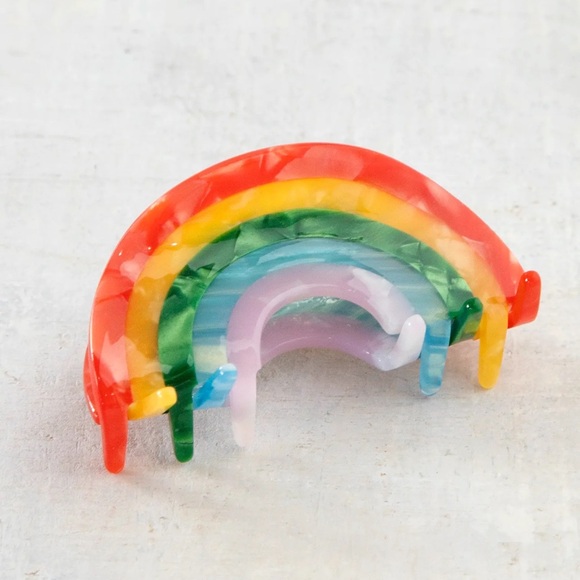 Accessories - New Rainbow Small Hair Clip